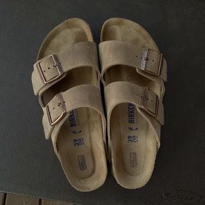 Birkenstock Arizona Soft Footbed Oiled Leather